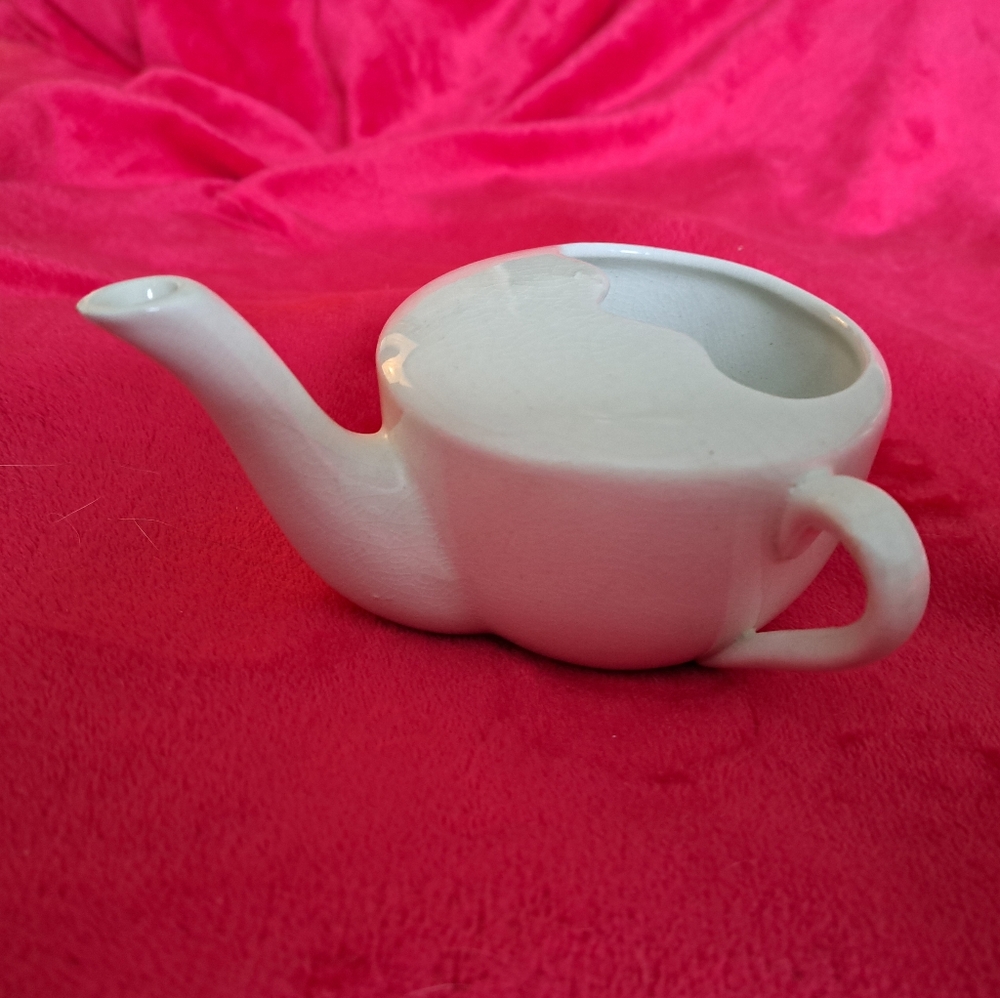 Antique Porcelain Invalid Feeder Cup
